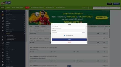 betika login registration|Soccer Betting .